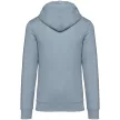 Native Spirit - Kapucnis, kenguru zsebes, bolyhos belsős unisex pulóver - Akvamarin - 2XL