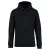 Native Spirit - Kapucnis, kenguru zsebes, bolyhos belsős unisex pulóver - Fekete - XL