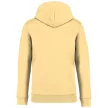 Native Spirit - Kapucnis, kenguru zsebes, bolyhos belsős unisex pulóver - Ananász - M
