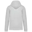 Native Spirit - Kapucnis, kenguru zsebes, bolyhos belsős unisex pulóver - Fehér - M