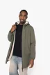 Native Spirit - Sherpa béléses, vízálló unisex kabát - Fekete - L