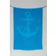 OLIMA Strandtörölköző - Caribbean Blue - 90X170