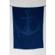OLIMA Strandtörölköző - Marine Blue - 90X170