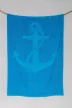 OLIMA Strandtörölköző - Marine Blue - 90X170