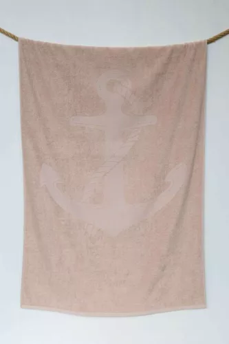 OLIMA Strandtörölköző - Sand - 90X170