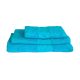 OLIMA Basic törölköző - Karibi kék - 100 x 150