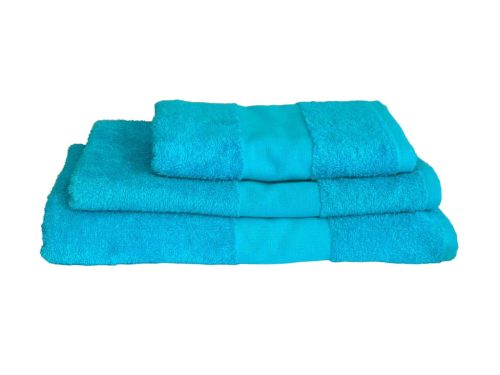 OLIMA Basic törölköző - Karibi kék - 50X100