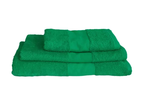 OLIMA Basic törölköző - Kelly Green - 30X50