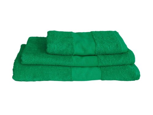 OLIMA Basic törölköző - Kelly Green - 50X100