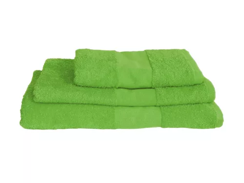 OLIMA Basic törölköző - Lime - 30X50