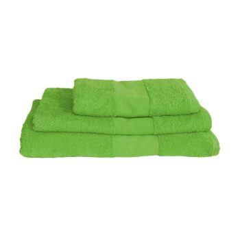 OLIMA Basic törölköző - Lime - 70X140