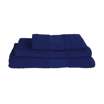 OLIMA Basic törölköző - Tengerkék - 30X50