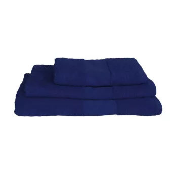 OLIMA Basic törölköző - Tengerkék - 30X50