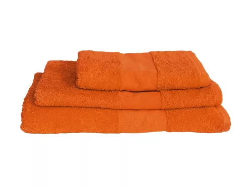 OLIMA Basic törölköző - Narancssárga - 30X50