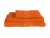 OLIMA Basic törölköző - Narancssárga - 30X50