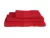 OLIMA Basic törölköző - Piros - 100X150