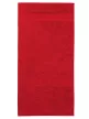 OLIMA Basic törölköző - Piros - 30X50