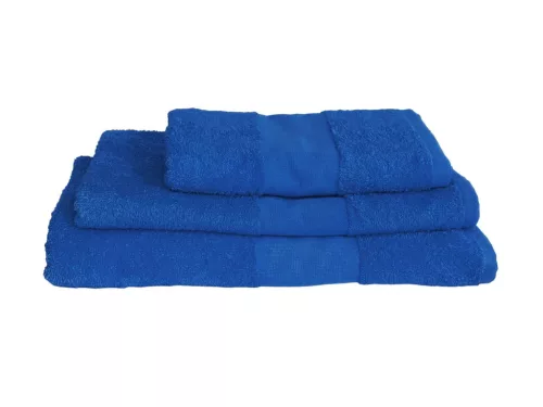 OLIMA Basic törölköző - Királykék - 30X50