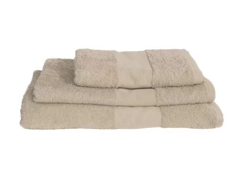 OLIMA Basic törölköző - Homok - 50X100