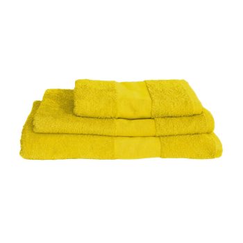 OLIMA Basic törölköző - Sárga - 50X100