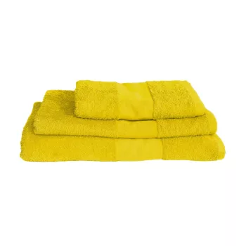 OLIMA Basic törölköző - Sárga - 50X100