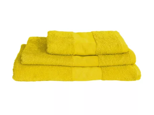 OLIMA Basic törölköző - Sárga - 50X100