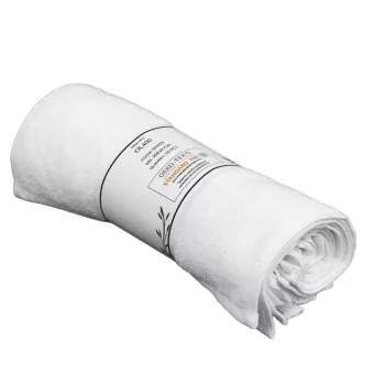   OLIMA Szállodai minőségű kéz-/arctörölköző - Fehér -10DB - 30X30