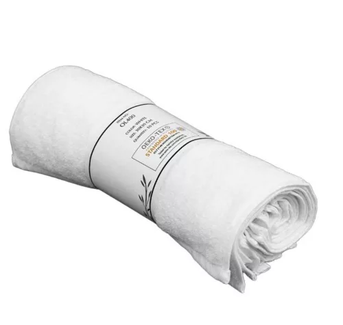 OLIMA Szállodai minőségű kéz-/arctörölköző - Fehér -10DB - 30X30
