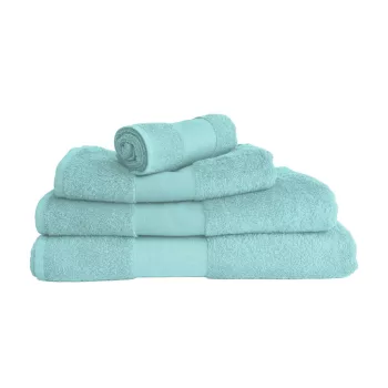 OLIMA Classic törölköző - Aqua -  50X100