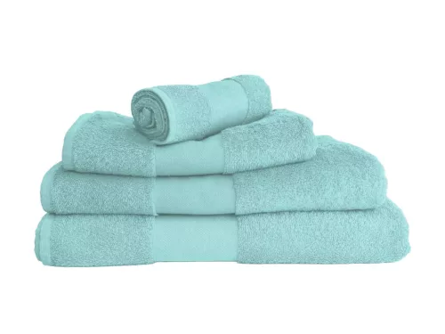 OLIMA Classic törölköző - Aqua -  50X100