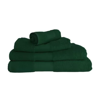 OLIMA Classic törölköző - Üvegzöld - 70X140