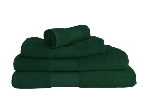 OLIMA Classic törölköző - Üvegzöld - 70X140