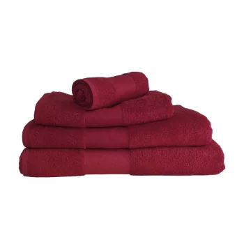 OLIMA Classic törölköző - Bordeaux - 70X140
