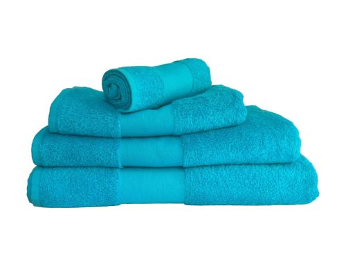 OLIMA Classic törölköző - Karibi kék - 50X100