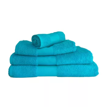 OLIMA Classic törölköző - Karibi kék - 70X140