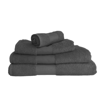OLIMA Classic törölköző - Charcoal szürke - 70X140