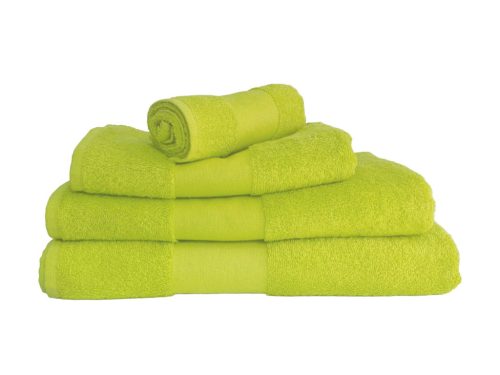 OLIMA Classic törölköző - Citrus zöld - 30X50