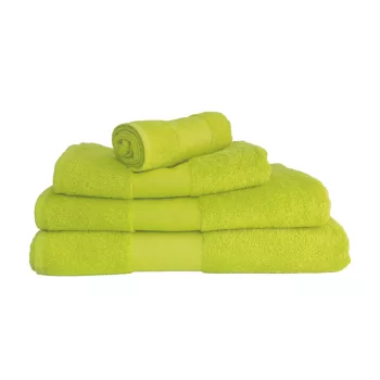 OLIMA Classic törölköző - Citrus zöld - 70X140
