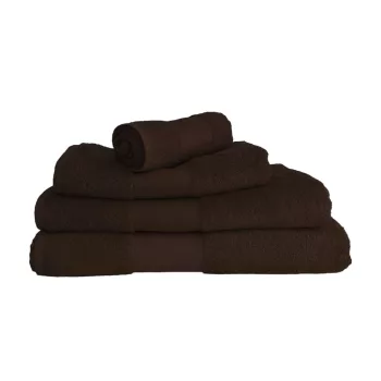 OLIMA Classic törölköző - Dark Chocolate - 70X140