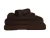 OLIMA Classic törölköző - Dark Chocolate - 70X140