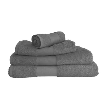 OLIMA Classic törölköző - Szürke - 70X140