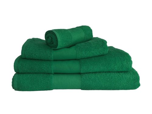 OLIMA Classic törölköző - Kelly Green - 50X100