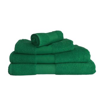 OLIMA Classic törölköző - Kelly Green - 70X140