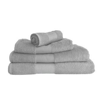 OLIMA Classic törölköző - Világosszürke - 70X140