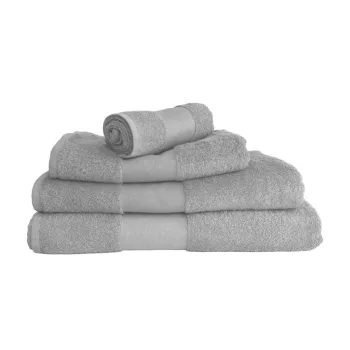 OLIMA Classic törölköző - Világosszürke - 70X140