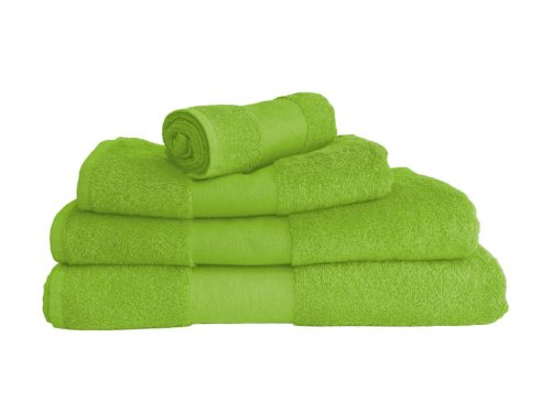 OLIMA Classic törölköző - Lime - 50X100