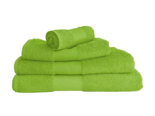 OLIMA Classic törölköző - Lime - 50X100