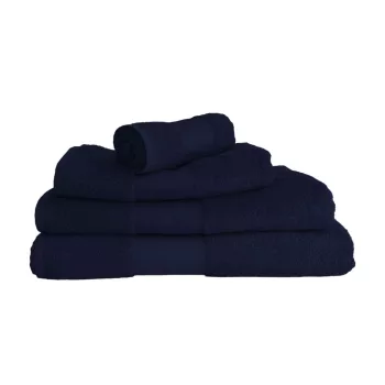 OLIMA Classic törölköző - Tengerészkék - 70X140