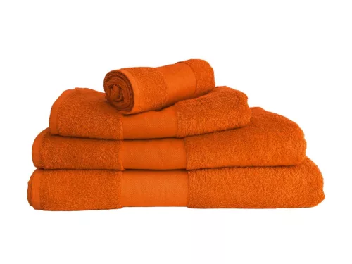OLIMA Classic törölköző - Narancssárga - 50X100