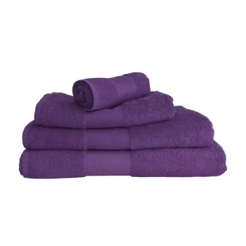OLIMA Classic törölköző - Lila - 70X140